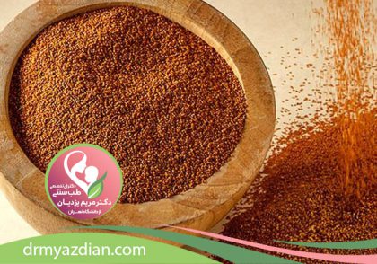 مصرف خاکشی تخم شربتی و دانه چیا در ماه رمضان